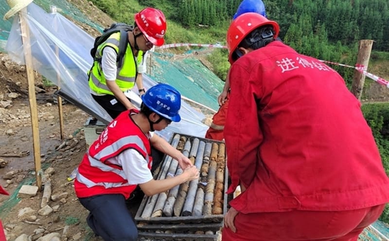 区调队岩湾头项目获业主单位高度赞扬