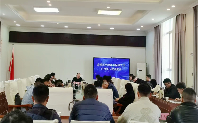 施展专业优势 做好用地包管手艺服务——测绘公司受邀加入会理市2025年建设用地包管事情调理会