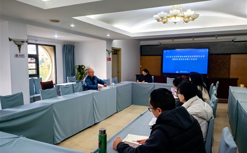 测绘公司召开2025年度财务决算事情会