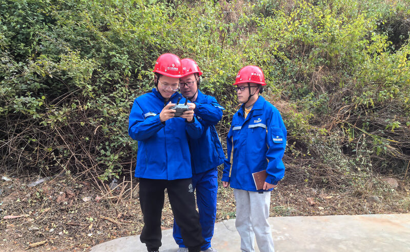 攀西公司“逍遥一体”全方位排查 筑牢地质灾难防治清静屏障