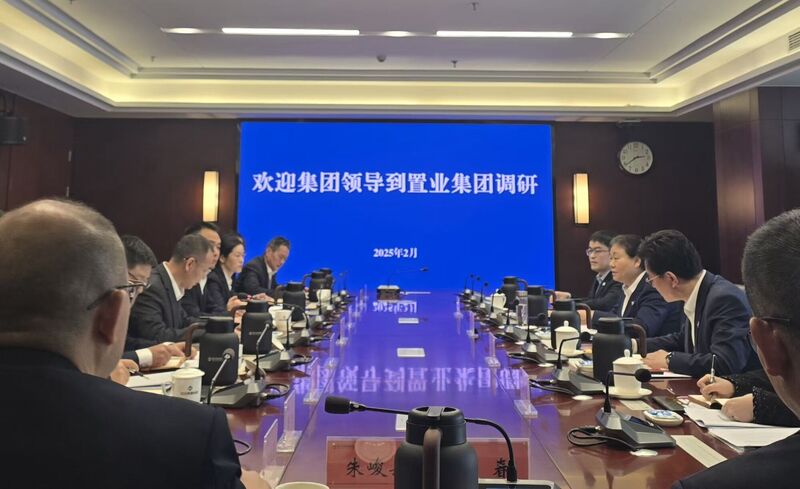 集团向导到置业集团开展调研事情