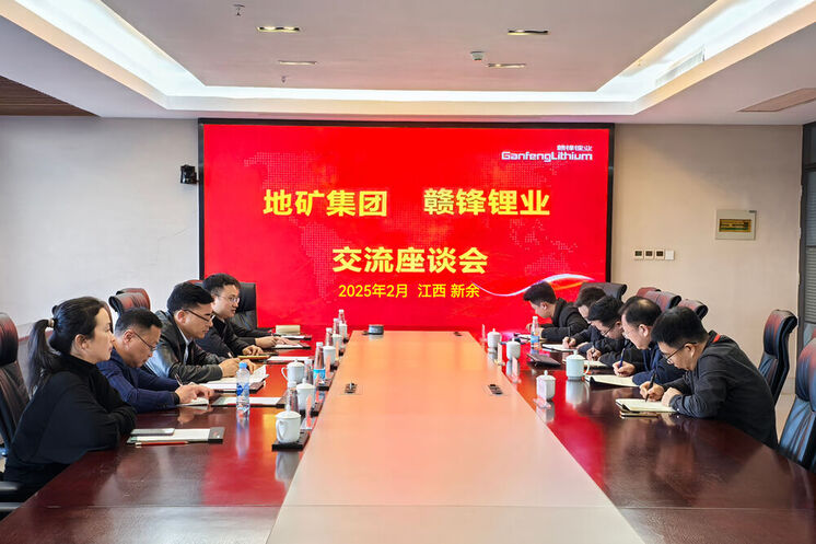地矿集团与赣锋锂业开展交流座谈 共探矿产尊时凯龙相助新机缘