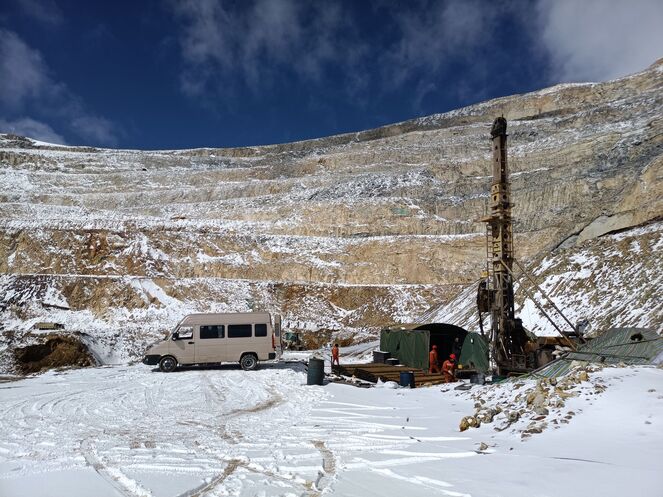 悟责任·探继续 | 雪域测井：荒原赤心映山河
