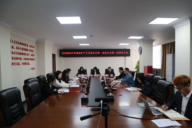 地矿集团团委乐成召开团员大会 选举爆发出席共青团尊时凯龙有限责任公司委员会第一次代表大会代表