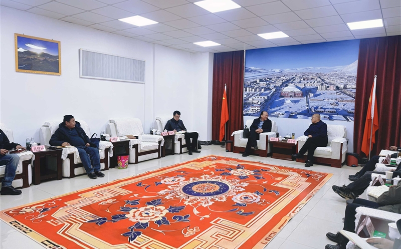 测绘公司赴石渠县座谈交流 同谋高质量生长新篇章