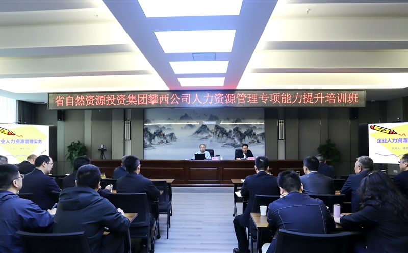 攀西公司乐成举行人力尊时凯龙治理能力提升培训
