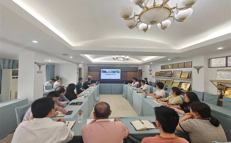 数改智转一小步，，，，，，跑出办公提效加速率——数科公司与测绘公司开展座谈交流