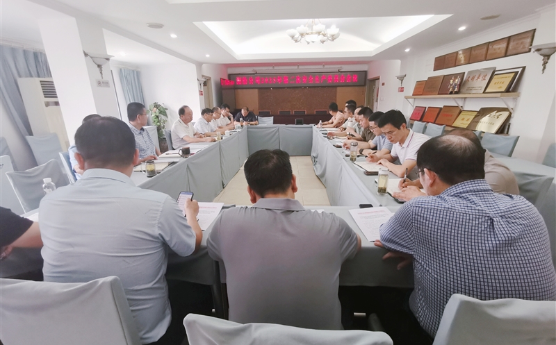 测绘公司召开2025年第二次清静生产委员会聚会