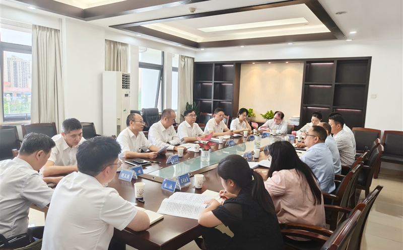 集团向导带队赴资阳市雁江区座谈交流