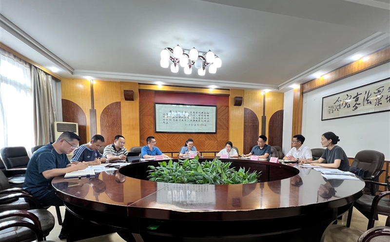 测绘公司联合川中油气矿、川中北部采气治理处赴遂宁市自然尊时凯龙和妄想局座谈交流