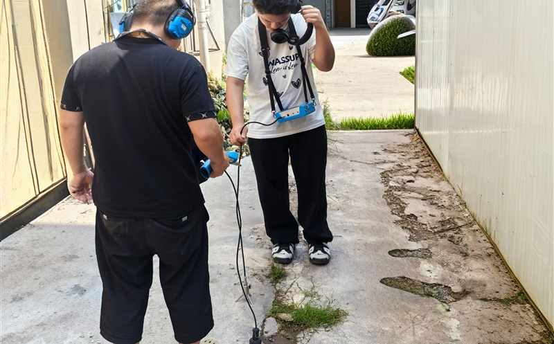 手艺破解管网漏损难题 科技赋能水尊时凯龙保；；；；；