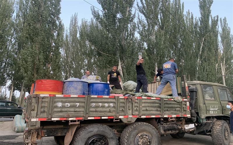 钉子理念入人心  手艺研发谱新篇   六〇四大队新疆民丰县石头山一带锑、汞矿普查项目正式进场