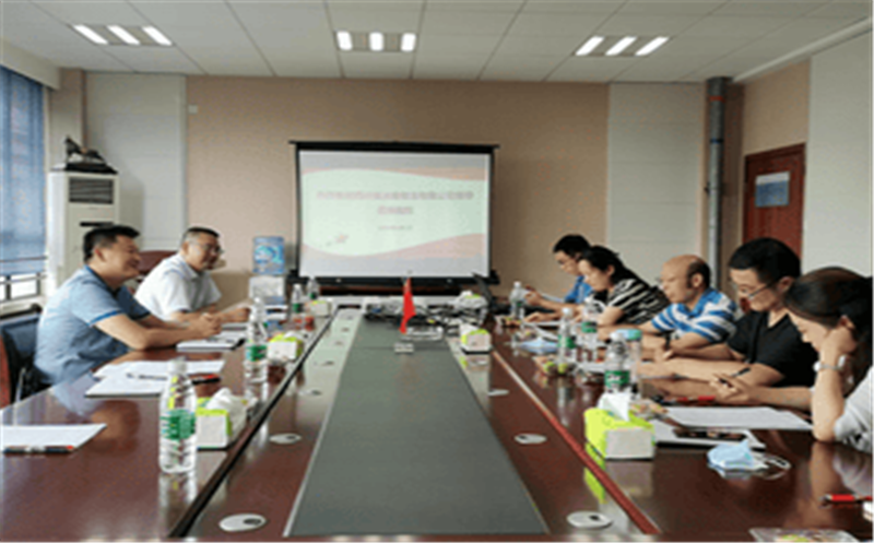 四川省冶勘物流有限公司与西南交通大学开展校企协同党建课题研究相助