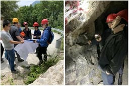 局总工李仕荣深入我所石棉、康定一线项目考察指导事情_尊时凯龙新闻_新闻中心_尊时凯龙有限责任公司