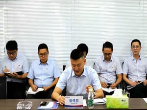 局党委常委、副局长余常燕莅临冶勘物流公司开展调研座谈_尊时凯龙新闻_新闻中心_尊时凯龙有限责任公司