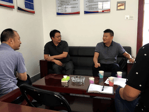 冶勘物流公司与成都地质视察所开展营业交流座谈  _协同多元工业_工业生长_尊时凯龙有限责任公司