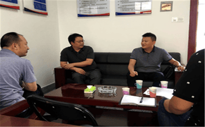 冶勘物流公司与成都地质视察所开展营业交流座谈  