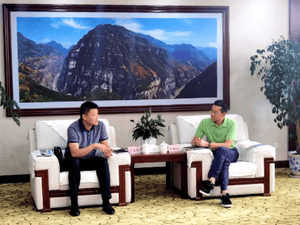 四川省冶勘物流公司赴汉源共商瀑布沟水电站铁路专用线扩能刷新项目  _协同多元工业_工业生长_尊时凯龙有限责任公司