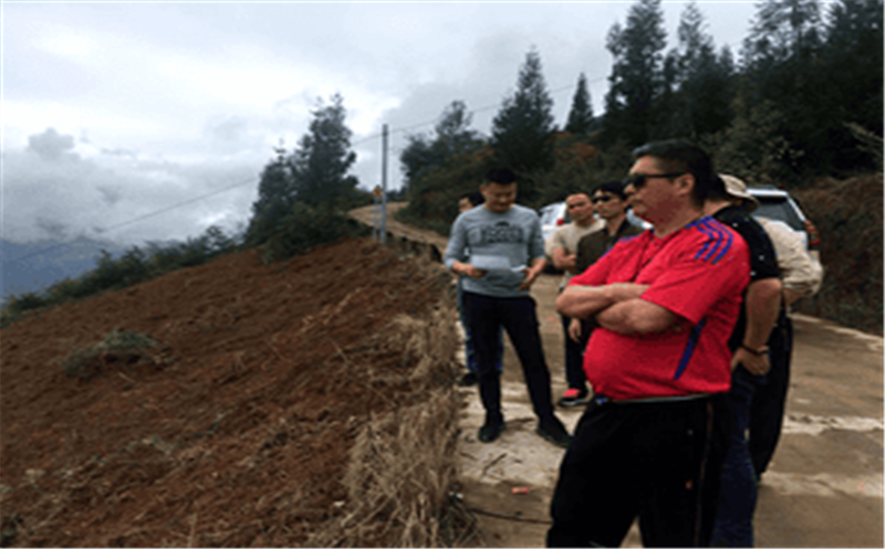 聚焦主业 物流多方相助-调研玄武矿产尊时凯龙