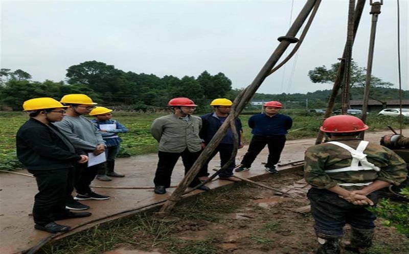 局安保处到眉山天府新区东部新城项目举行节前清静检查