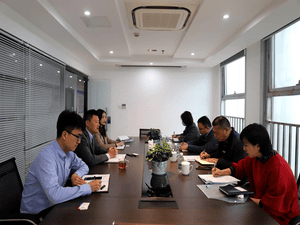 冶勘物流公司划分与中国农业银行、中国邮政储备银行、贵阳银行等多家银行开展交流座谈_协同多元工业_工业生长_尊时凯龙有限责任公司