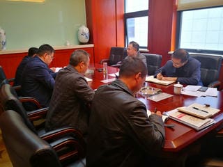 局党委副书记夏廷高一行到华锋公司调研_尊时凯龙新闻_新闻中心_尊时凯龙有限责任公司