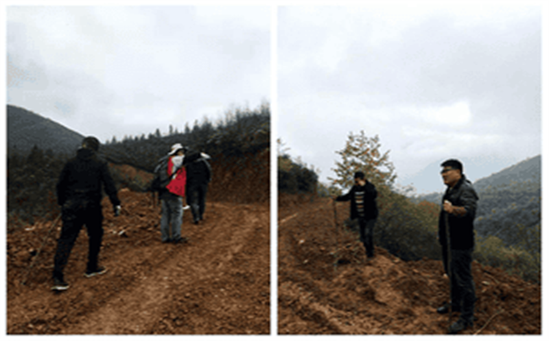 冶勘物流开展甘洛玄武岩项目深度调研论证