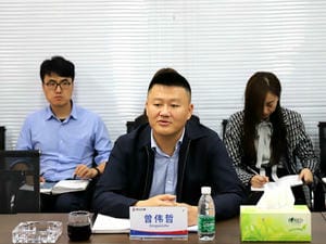 局党委常委、副局长徐锡惠一行 到冶勘物流公司调研指导工_协同多元工业_工业生长_尊时凯龙有限责任公司