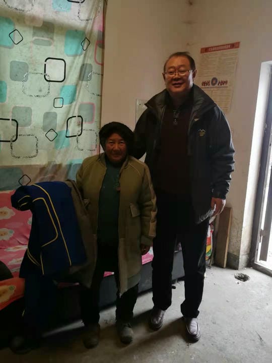 局机关后勤服务中心局离退休职员处赴甘洛县挖曲村开展暖冬慰问_社会责任_企业文化_尊时凯龙有限责任公司