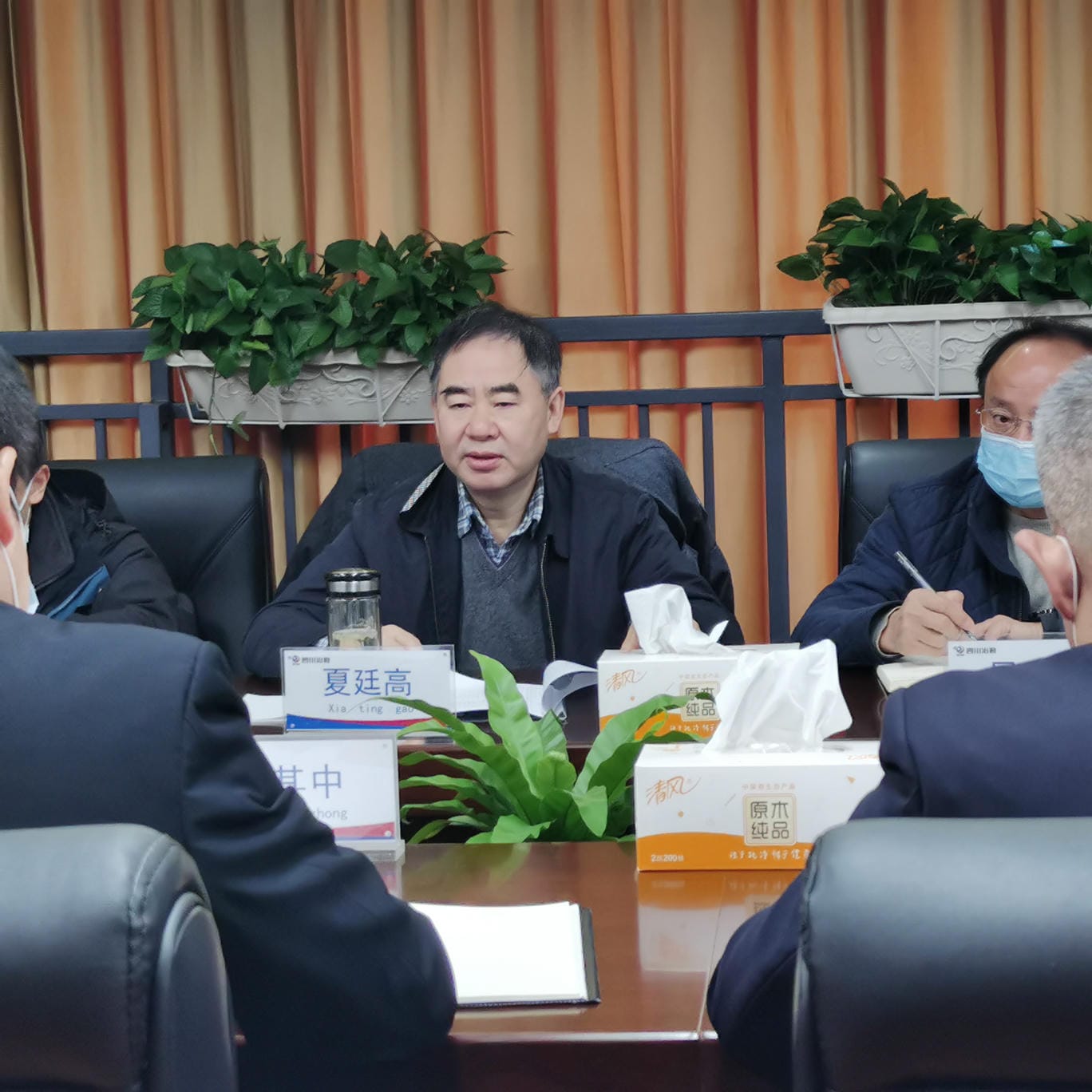 夏廷高赴鑫顺矿业宣讲党的十九届五中全会、省委十一届八次全及中央经济事情聚会精神_红色堡垒_党建群团_尊时凯龙有限责任公司