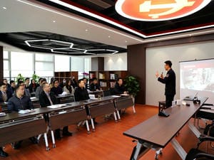 冶勘物流公司开展消防清静培训_协同多元工业_工业生长_尊时凯龙有限责任公司