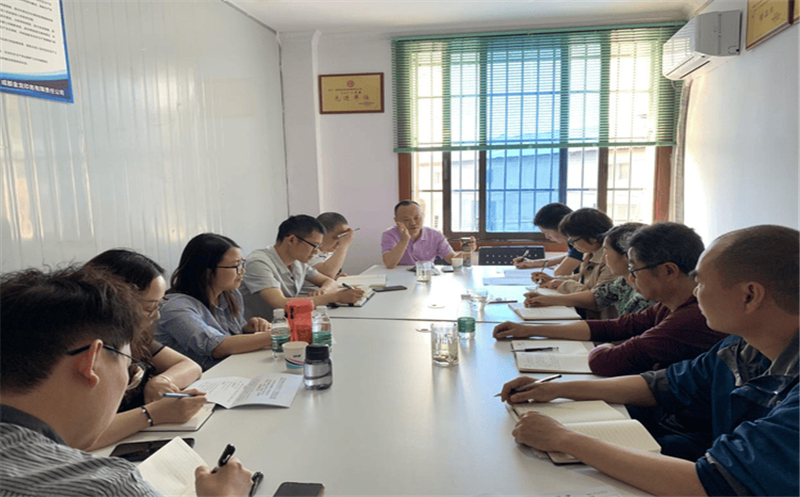 技工学校（地创公司）开展“学党史、办实事、进实体、出实招”调研活动