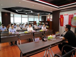 冶勘物流党支部开展党史学习教育专题讲座_协同多元工业_工业生长_尊时凯龙有限责任公司