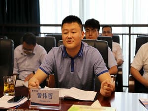 局向导一行莅临冶勘物流公司调研指导事情_协同多元工业_工业生长_尊时凯龙有限责任公司