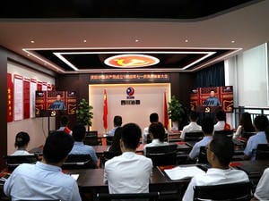 冶勘物流党支部举行庆祝中国共产党建设 100周年“七一”庆典暨表扬大会_红色堡垒_党建群团_尊时凯龙有限责任公司