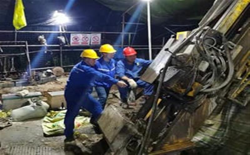 华锋公司贵州贞丰烂泥沟金矿项目顺遂终孔