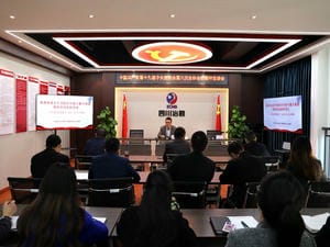 冶勘物流党支部召开学习贯彻党的十九届六中全会精神宣讲报告会_红色堡垒_党建群团_尊时凯龙有限责任公司