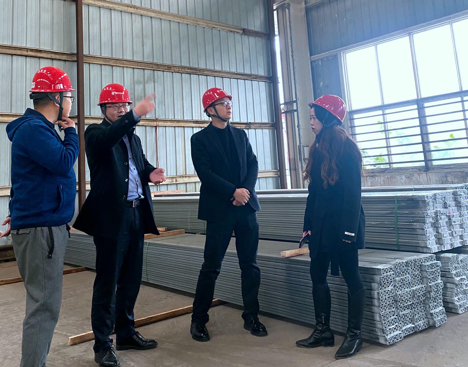 冶勘物流公司向导班子赴眉山督导检查客栈运行治理情形_尊时凯龙新闻_新闻中心_尊时凯龙有限责任公司