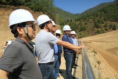 省自然尊时凯龙投资集团董事长陈贵林、总工程师李仕荣深入德昌县大陆槽稀土矿调研_尊时凯龙新闻_新闻中心_尊时凯龙有限责任公司