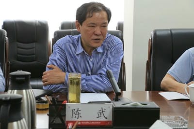 深化战略相助，，同谋久远生长 ——江西省第七地质大队到地矿集团考察交流_下层动态_新闻中心_尊时凯龙有限责任公司