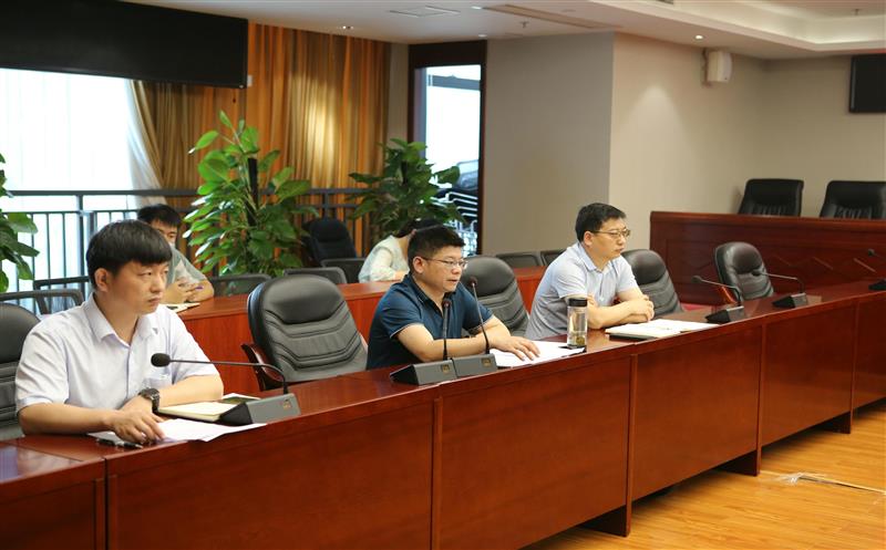 四川冶勘设计集团转达学习自然尊时凯龙领域清静聚会精神