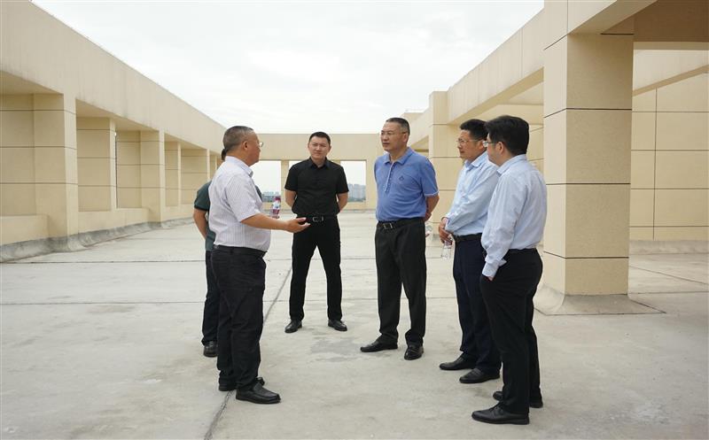 陈贵林带队到兴蜀科创中心调研指导
