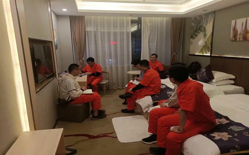 最新希望！兴蜀设计集团应急抢险队冒雨奋战，，，，全力开展应急排查事情