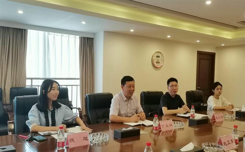 丁正权一行赴金？？？？？蟛沟餮惺郊嗍