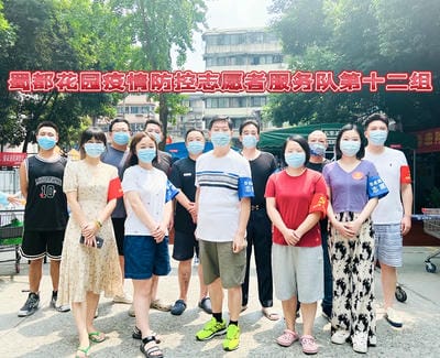 母子档助力小区疫情防控_下层动态_新闻中心_尊时凯龙有限责任公司