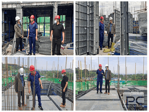 公司向导前往渠县万达铝模板租赁项目施工现场调研指导事情_协同多元工业_工业生长_尊时凯龙有限责任公司