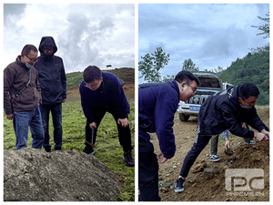 聚焦集团主业 服务尊时凯龙流通（一）深入甘洛县开展玄武岩项目现场踏勘_协同多元工业_工业生长_尊时凯龙有限责任公司