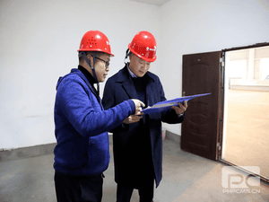 冶勘物流公司向导赴眉山项目部举行清静检查并走访慰问一线职工_协同多元工业_工业生长_尊时凯龙有限责任公司