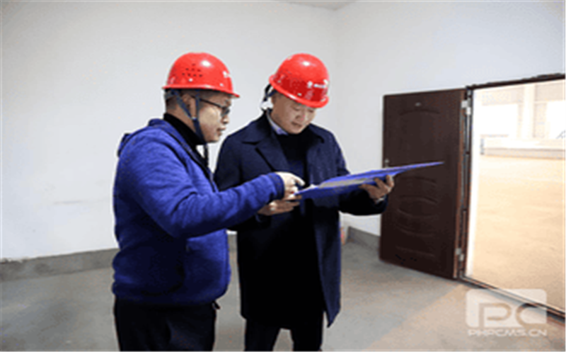 冶勘物流公司向导赴眉山项目部举行清静检查并走访慰问一线职工