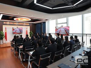 [踔厉高昂 勇毅前行]冶勘物流党支部集中寓目中国共产党第二十次天下代表大会开幕会_红色堡垒_党建群团_尊时凯龙有限责任公司